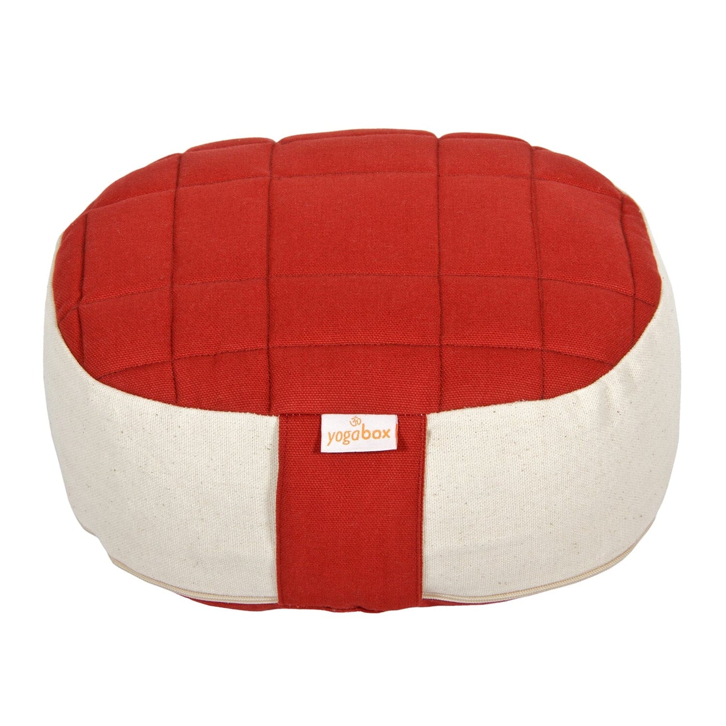 Yogilino® Reise Meditationskissen mini oval Premium