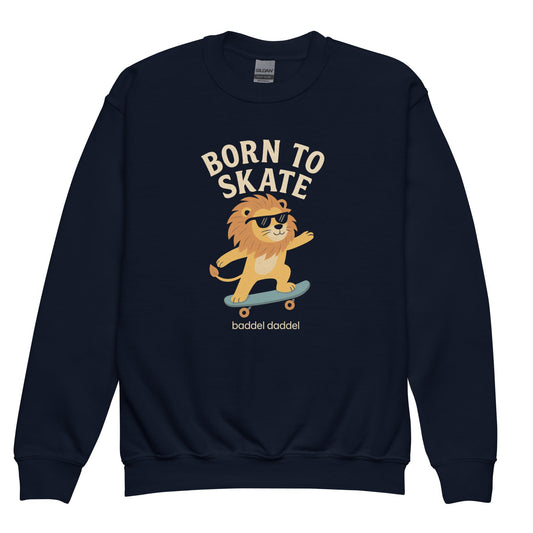 Skate-Pullover für Jugendliche – Urbaner Style trifft kuschelweichen Komfort!