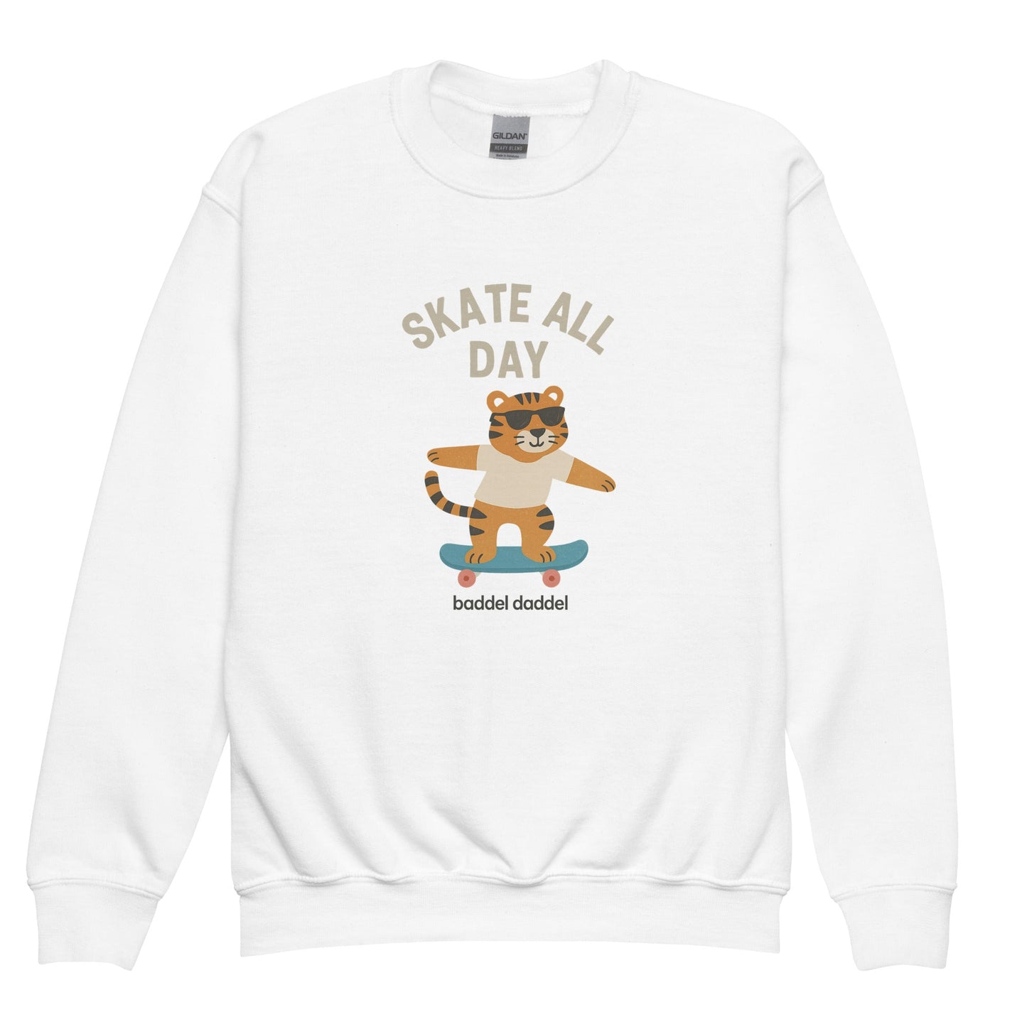 Pullover im Skater Look – Lässig, bequem & voll Baddeldaddel Style!