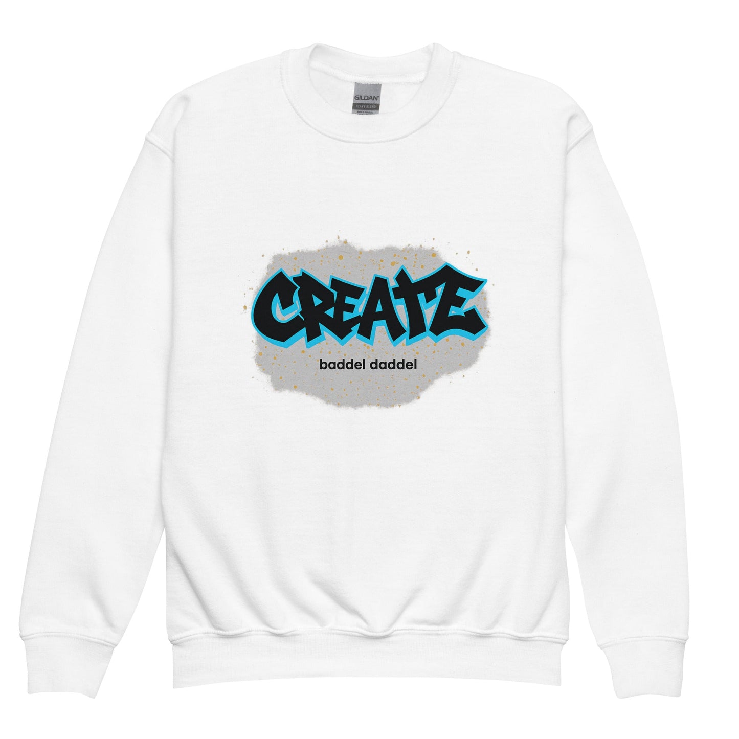 Rundhals-Pullover für Jugendliche – Weicher Fleece & bequeme Passform für jeden Tag!