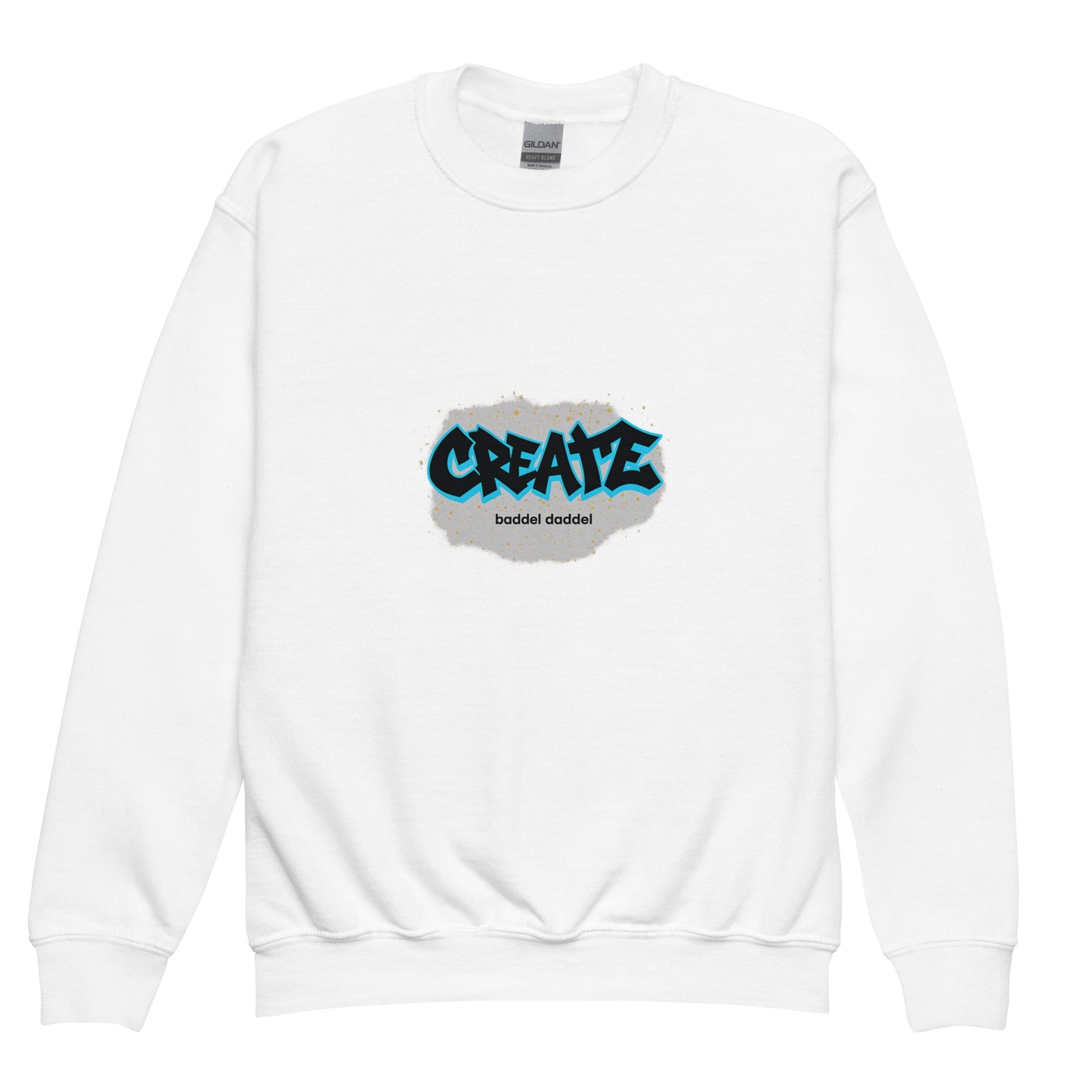 Rundhals-Pullover für Jugendliche – Weich & strapazierfähig für Alltag & Abenteuer!