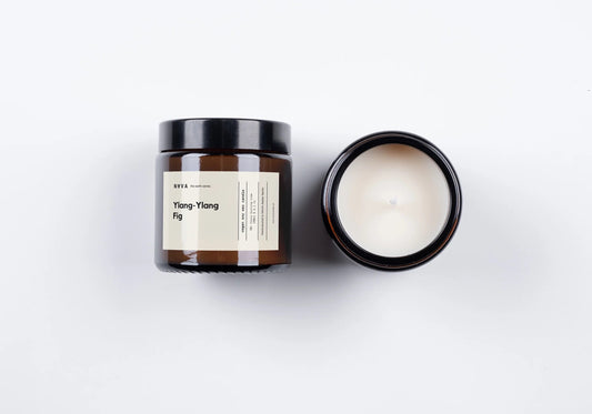 Ylang-Ylang + Fíkju, Lífrænt Sojakerti