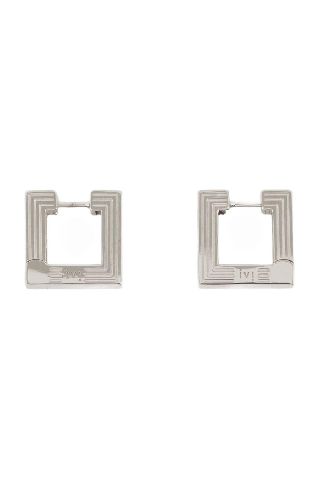 Small Aurelia Earring - Ivi - Silver -