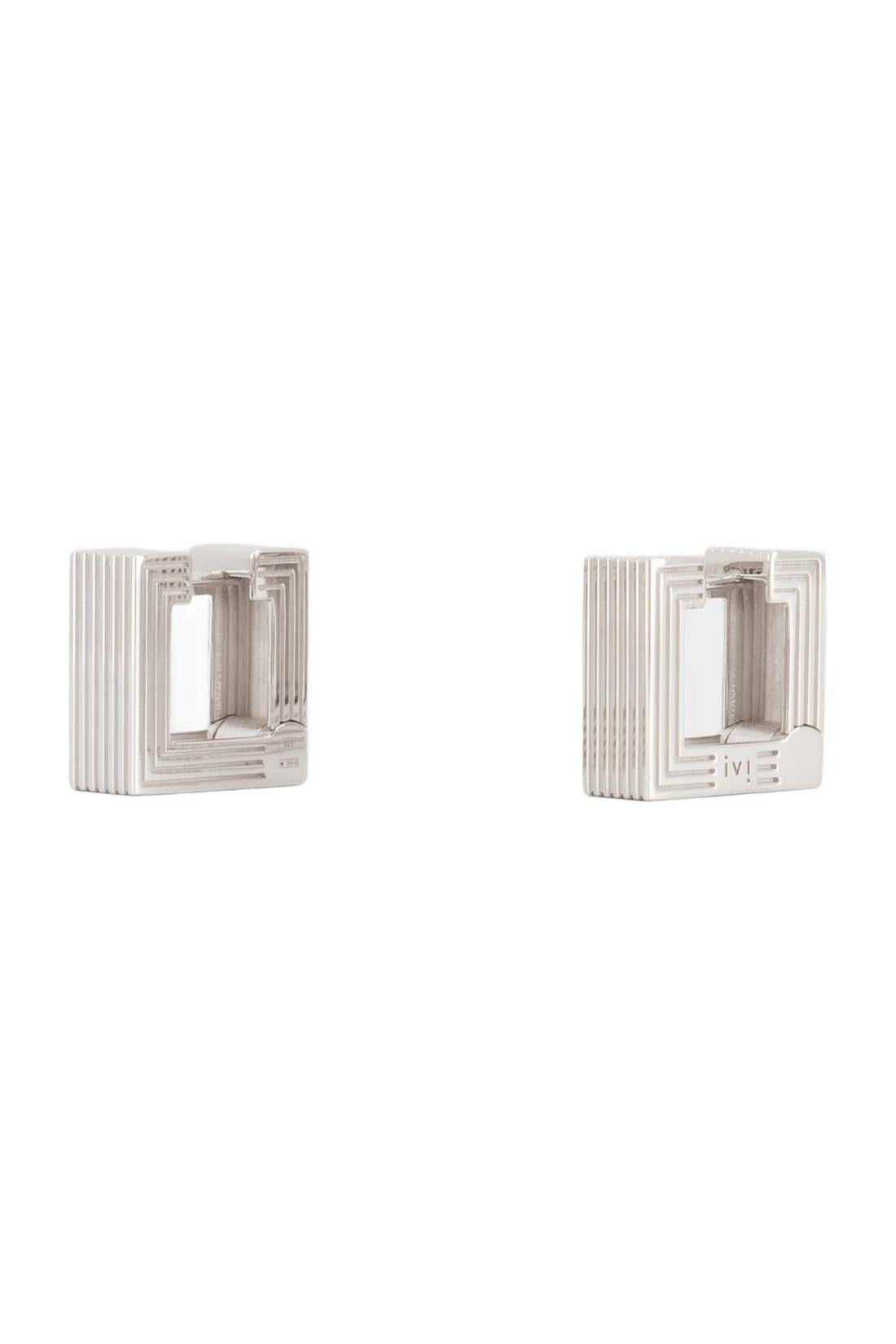 Small Aurelia Earring - Ivi - Silver -