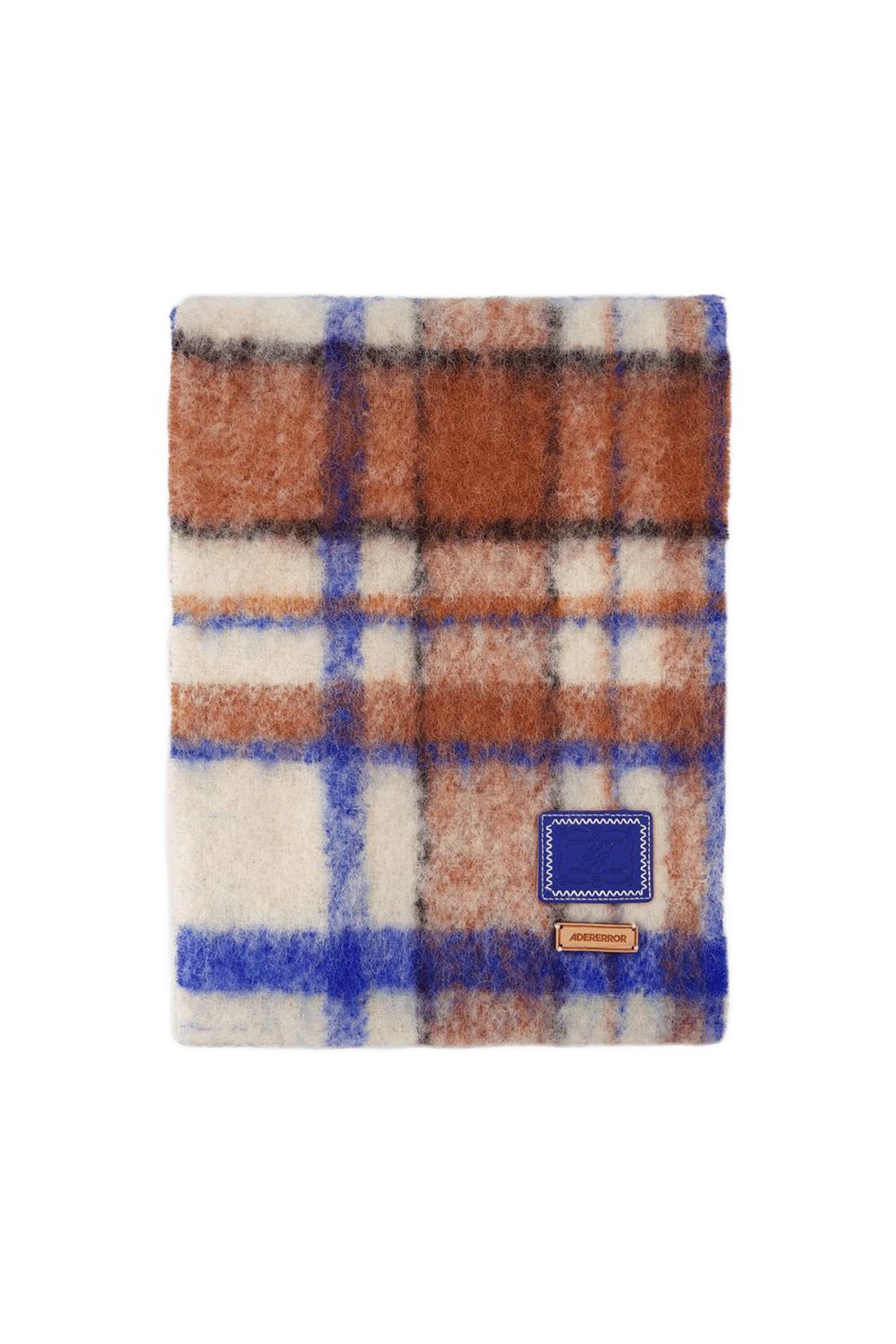 Check-Schal - Ader Error - Wolle - Elfenbein