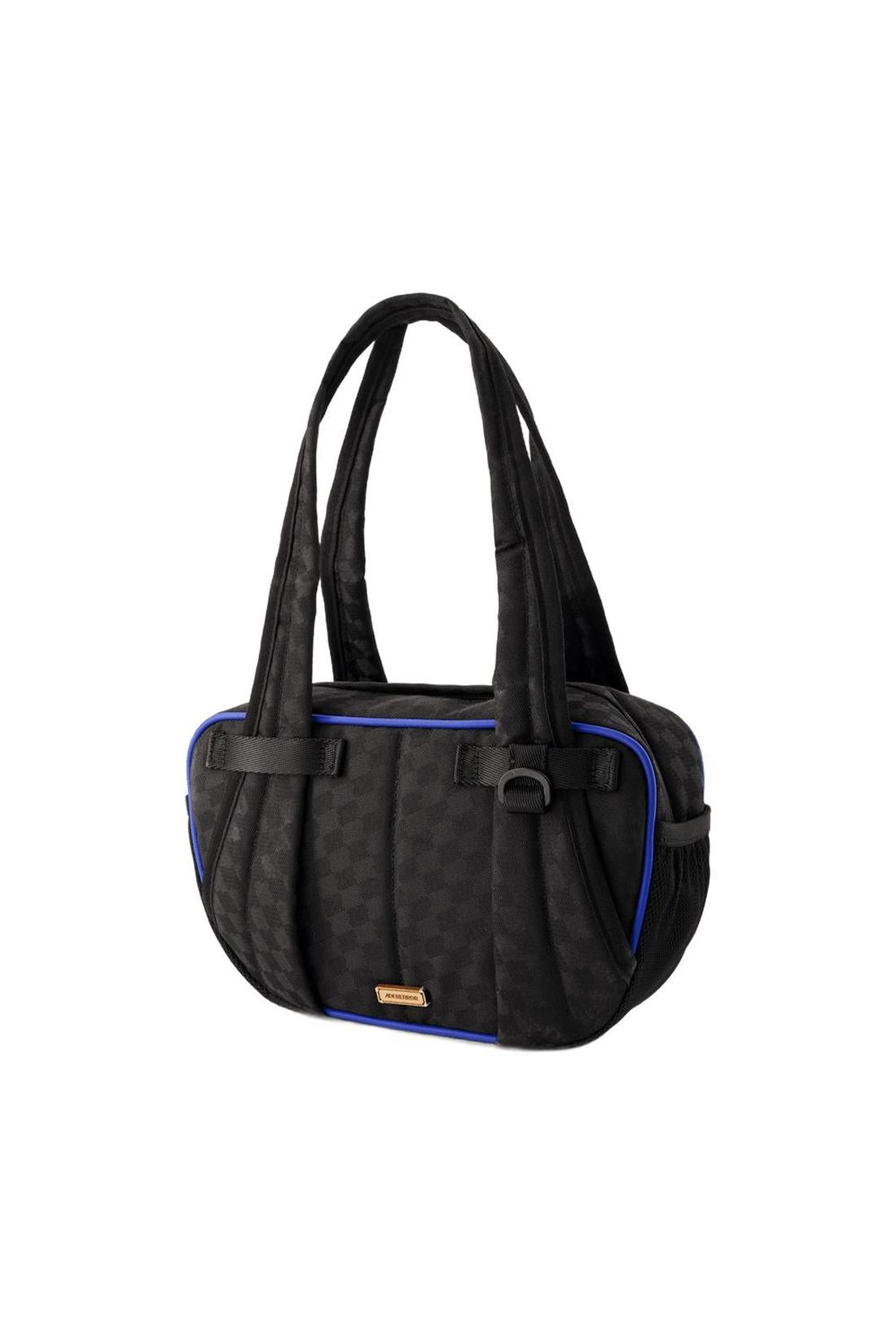 Bowlingtasche - Ader Error - Leder - Schwarz