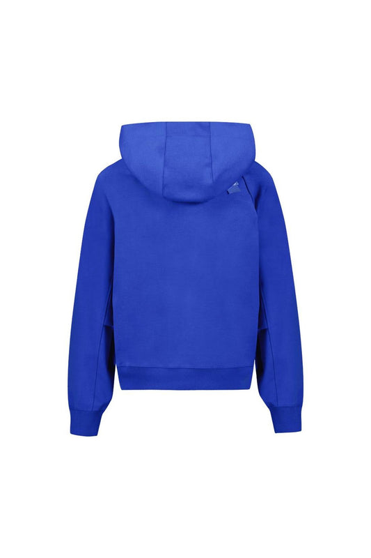 Sweatshirt mit Logo - Ader Error - Baumwolle - Blau