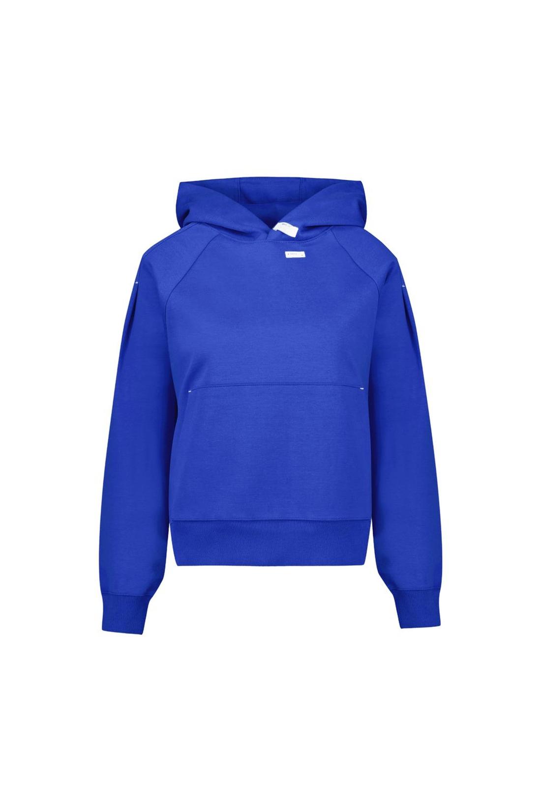 Sweatshirt mit Logo - Ader Error - Baumwolle - Blau