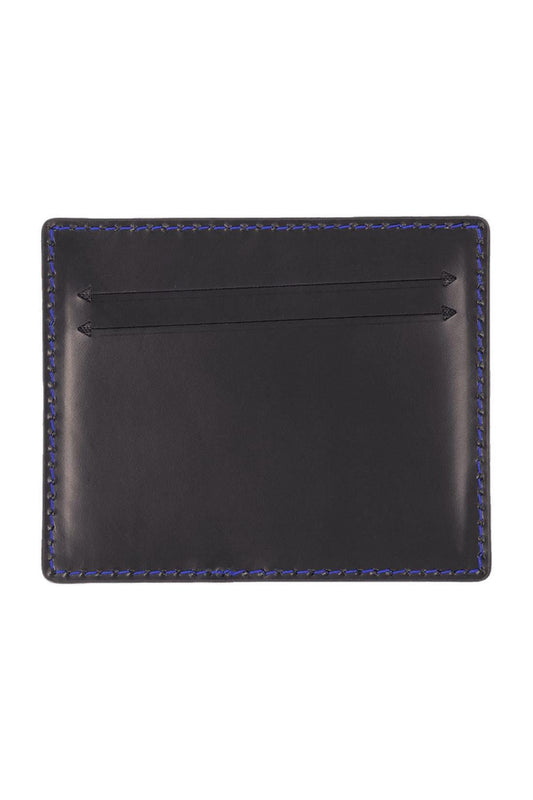 Kartenhalter - Ader Error - Leder - Schwarz