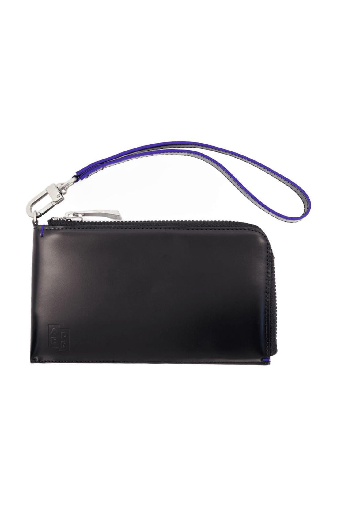 Brieftasche 01 TRS Tag - Ader Error - Leder - Schwarz