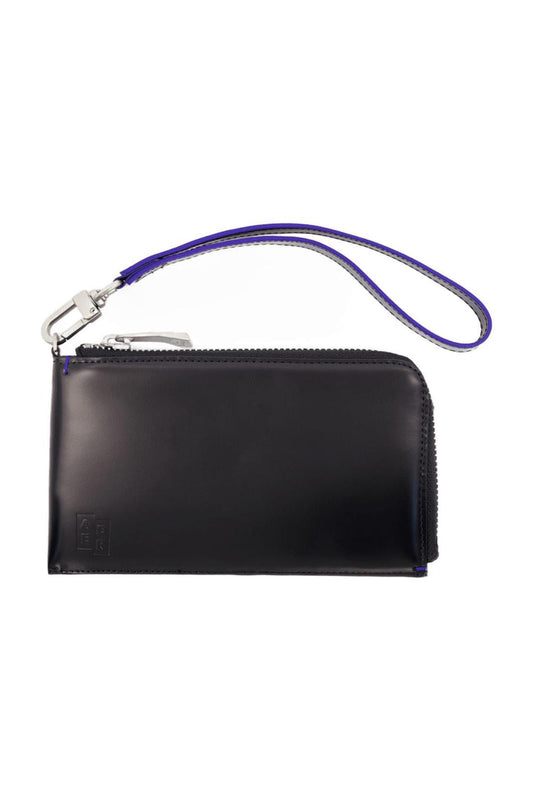 Brieftasche 01 TRS Tag - Ader Error - Leder - Schwarz