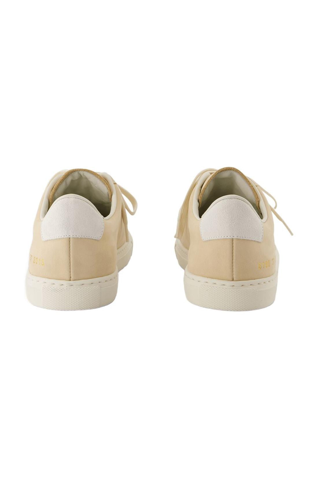 Sneakers Retro Nubuck - COMMON PROJECTS - Leder - Pink