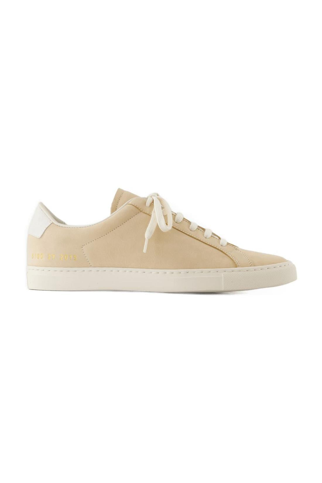 Sneakers Retro Nubuck - COMMON PROJECTS - Leder - Pink
