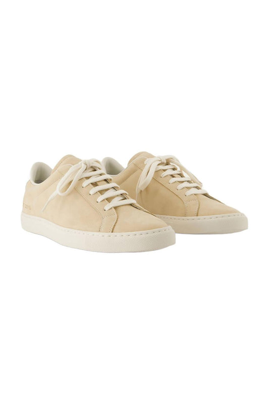 Sneakers Retro Nubuck - COMMON PROJECTS - Leder - Pink