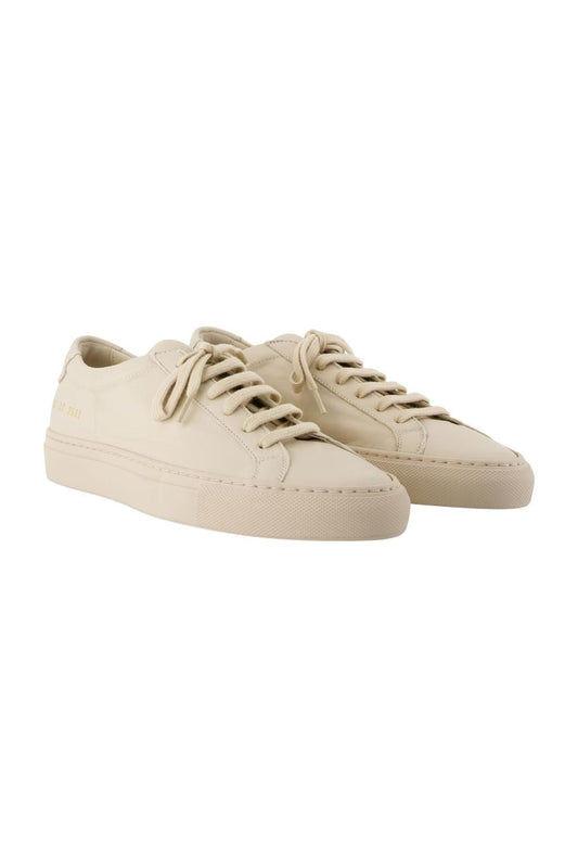 Sneakers Achilles S - COMMON PROJECTS - Leder - Beige