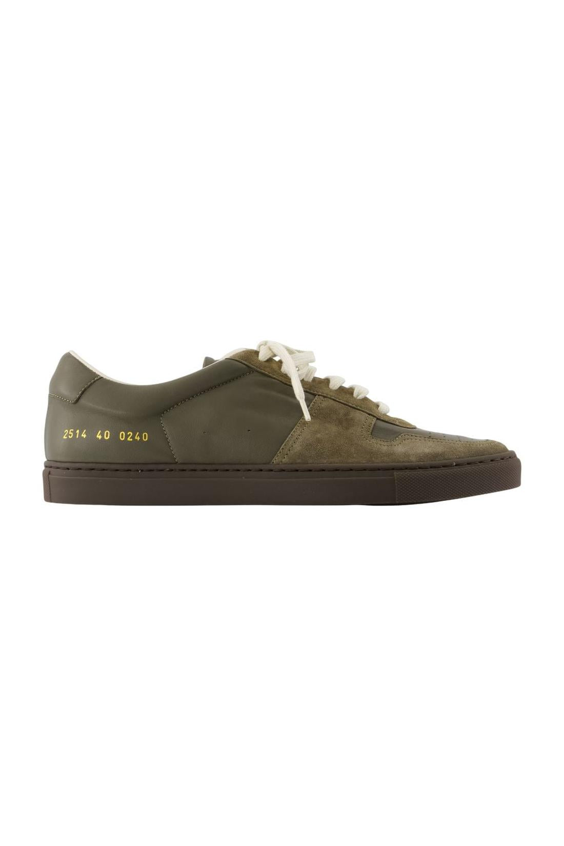 Sneakers Bball Slim Gum - COMMON PROJECTS - Leder - Grün