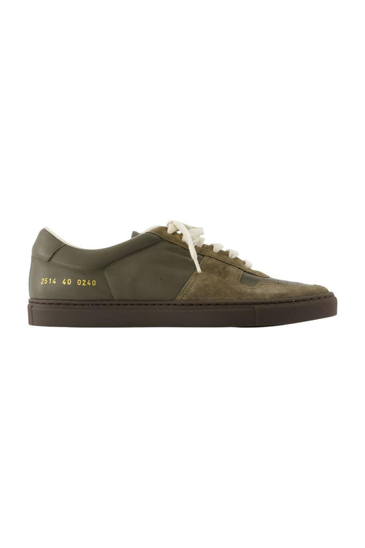 Sneakers Bball Slim Gum - COMMON PROJECTS - Leder - Grün