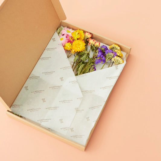 Floriëtte - Dried Flowers - Dried Flower Gift Box, Multicolored