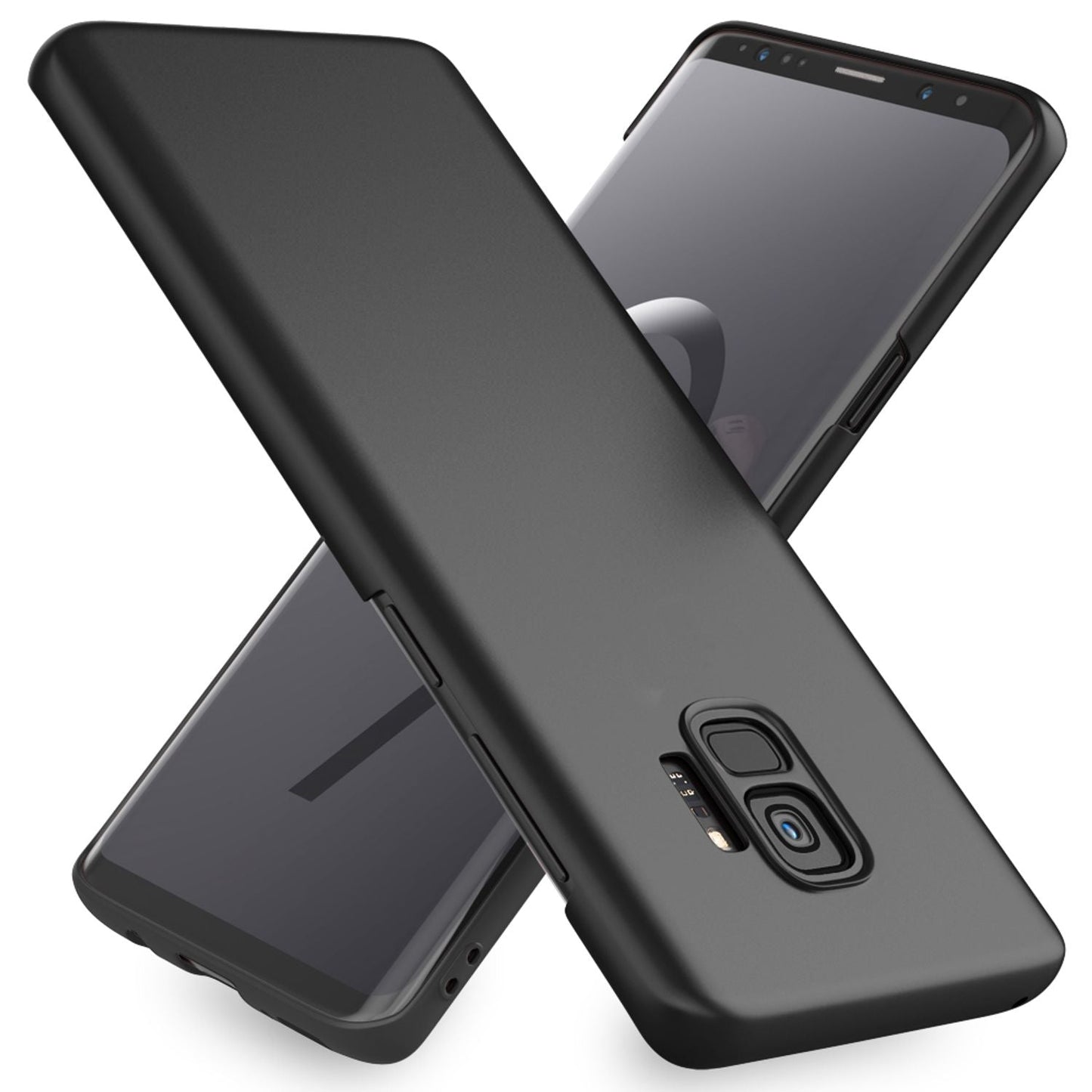Samsung Galaxy S9 Handy Hülle von NALIA, Dünne Schutzhülle Cover Hard Case Etui