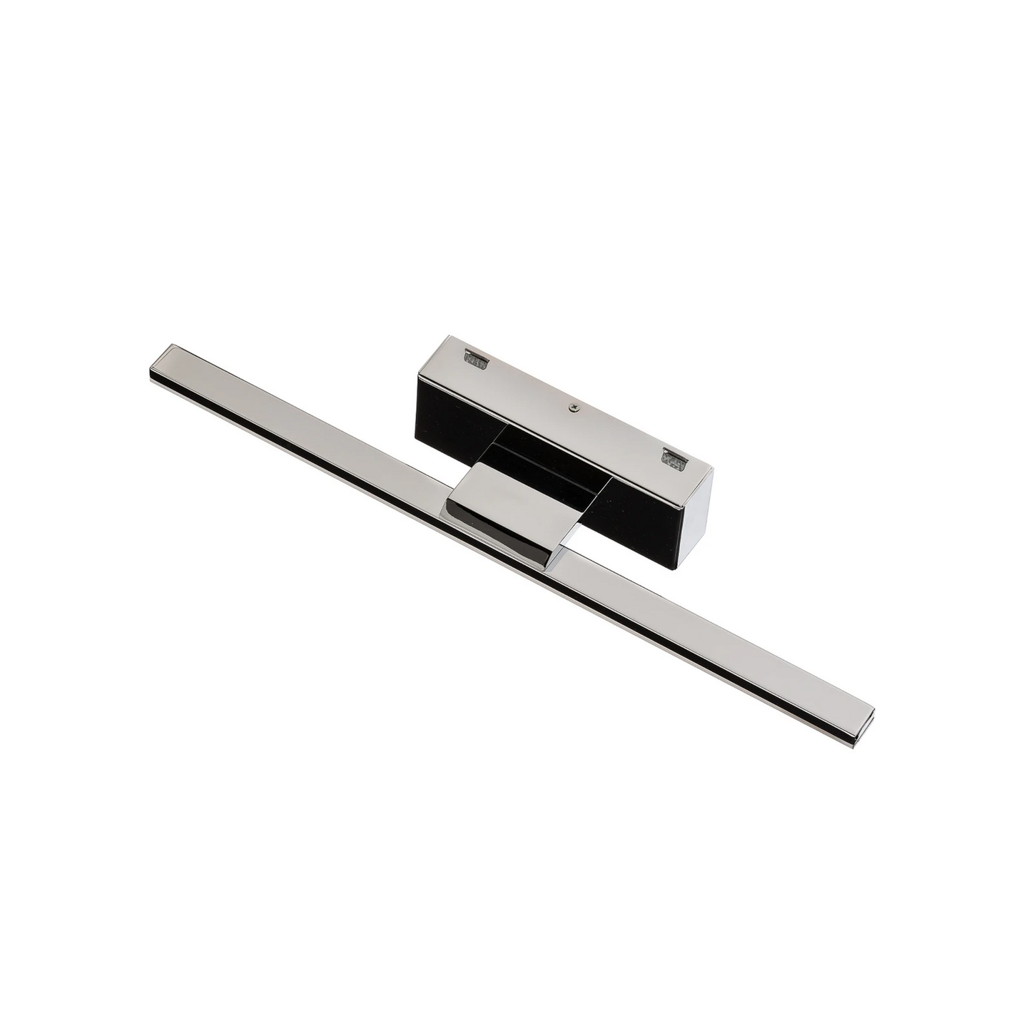 B-flokks LED veggljós Miroir 40 cm króm 4000 K vegglampi ljóskastari