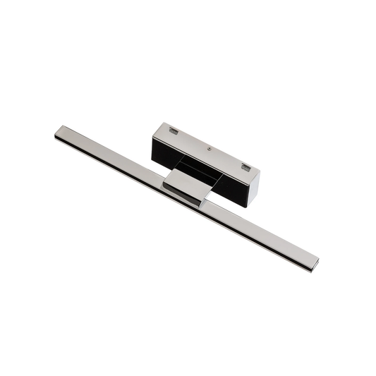 B-flokks LED veggljós Miroir 40 cm króm 4000 K vegglampi ljóskastari