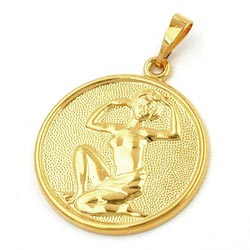 Kúlukeðja úr málmblöndu, u.þ.b. 2 mm, hvítbrons, 50 cm