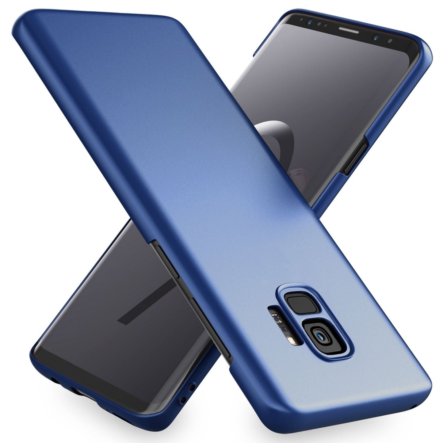 Samsung Galaxy S9 Handy Hülle von NALIA, Dünne Schutzhülle Cover Hard Case Etui