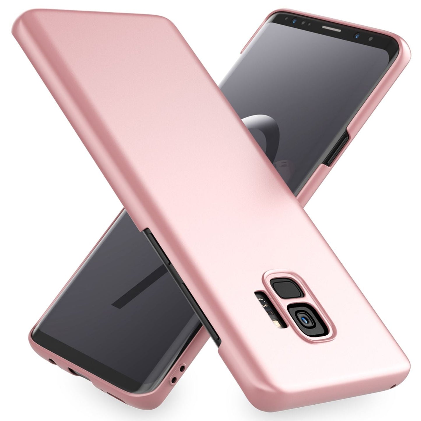 Samsung Galaxy S9 Handy Hülle von NALIA, Dünne Schutzhülle Cover Hard Case Etui