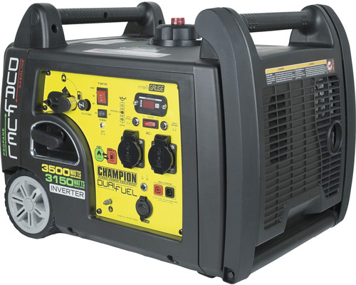 B-flokks Champion Power Equipment rafstöð Inverter rafstöð Sjá texta/mynd