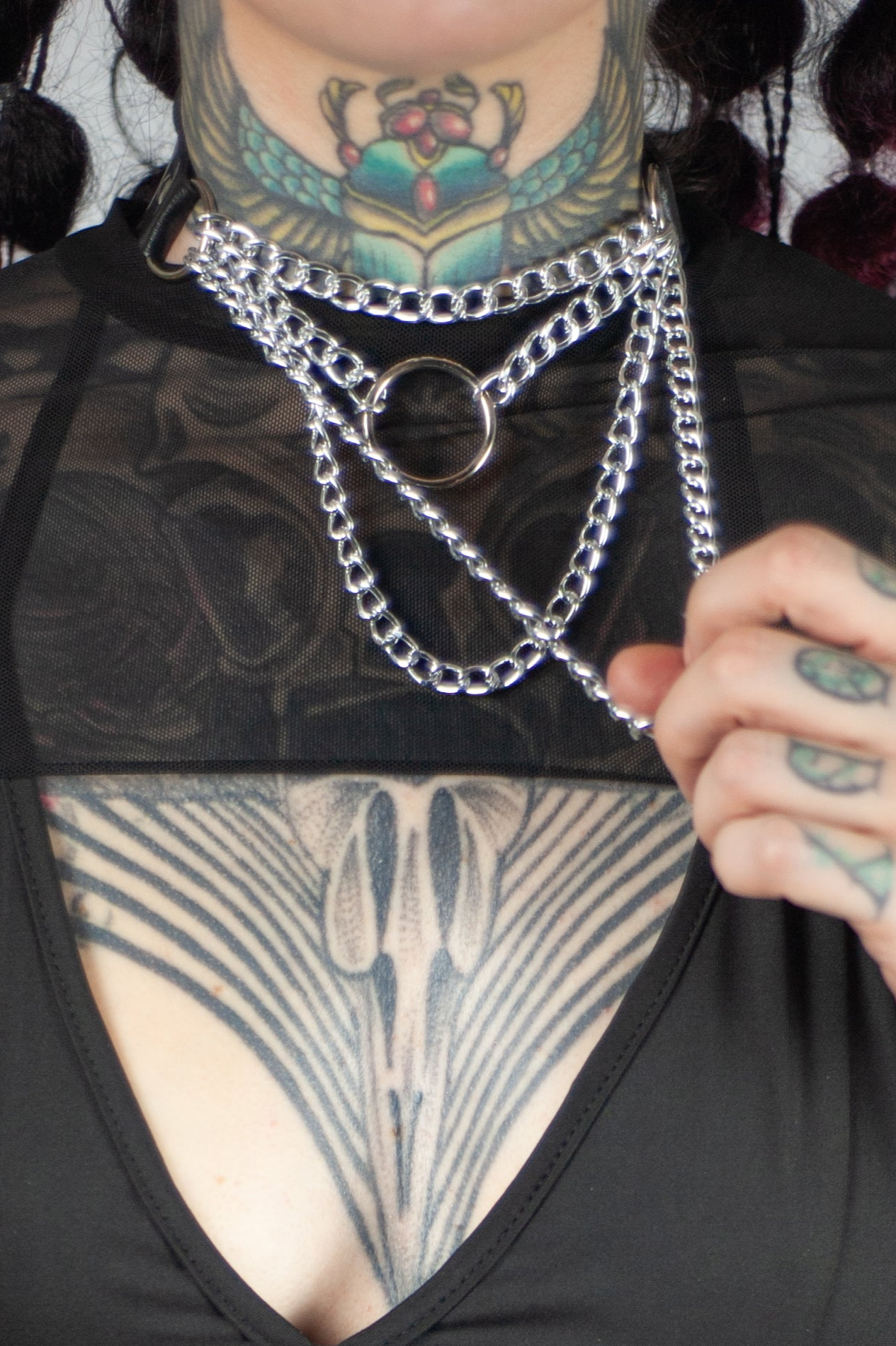 Layered Chain Necklace