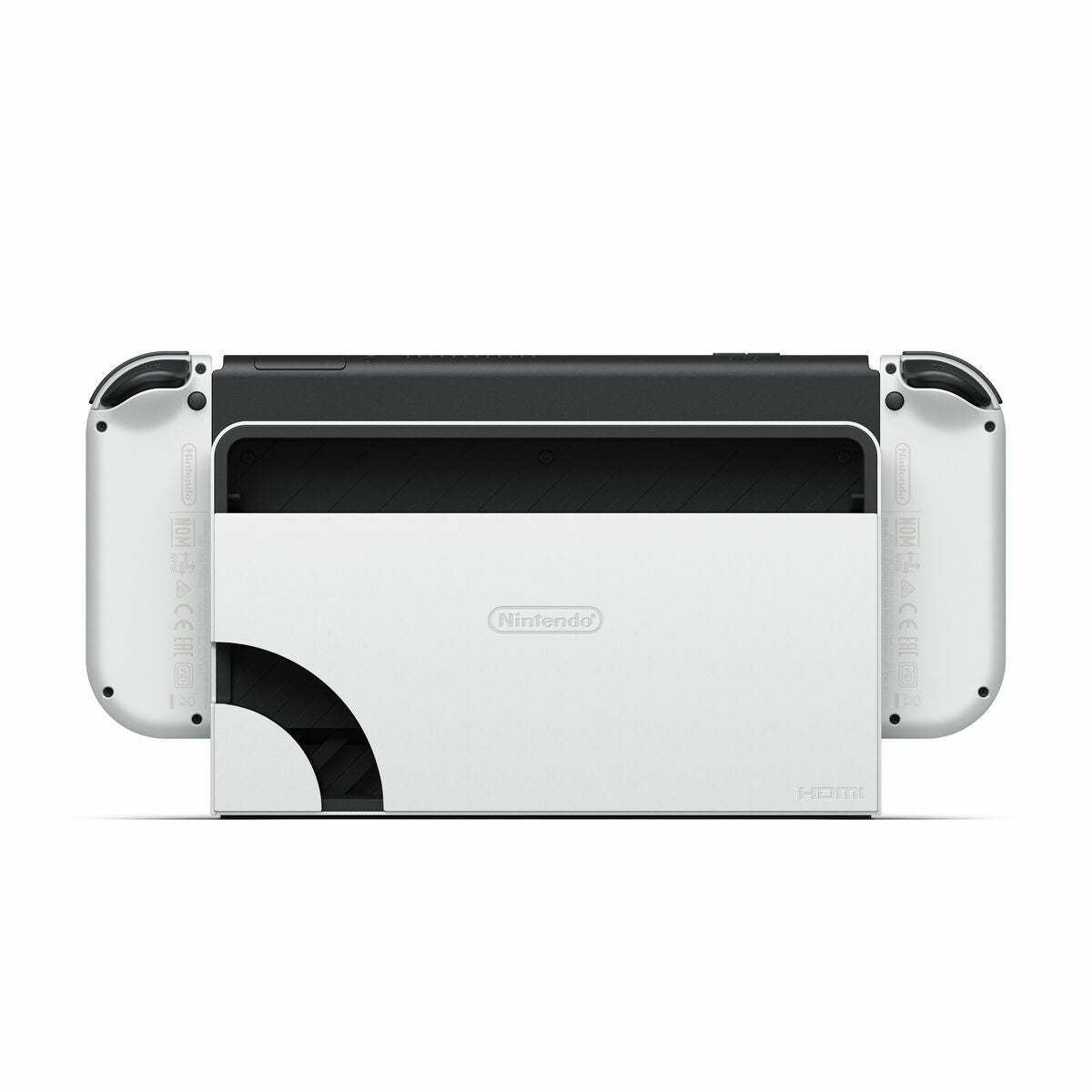 Nintendo Switch OLED – Weiß, 7" OLED-Touchscreen, Bluetooth, 64 GB