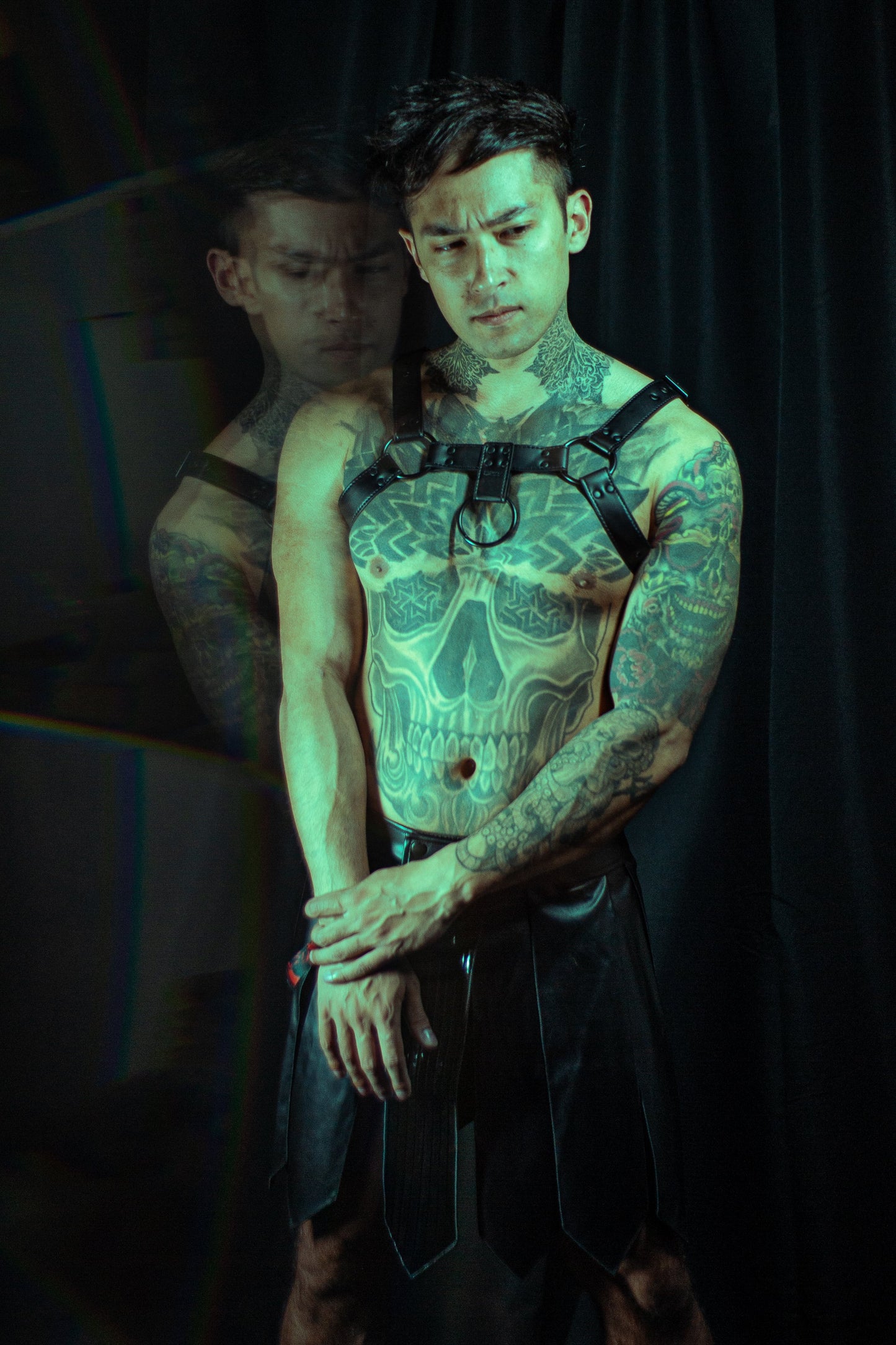 Black O-Ring Harness