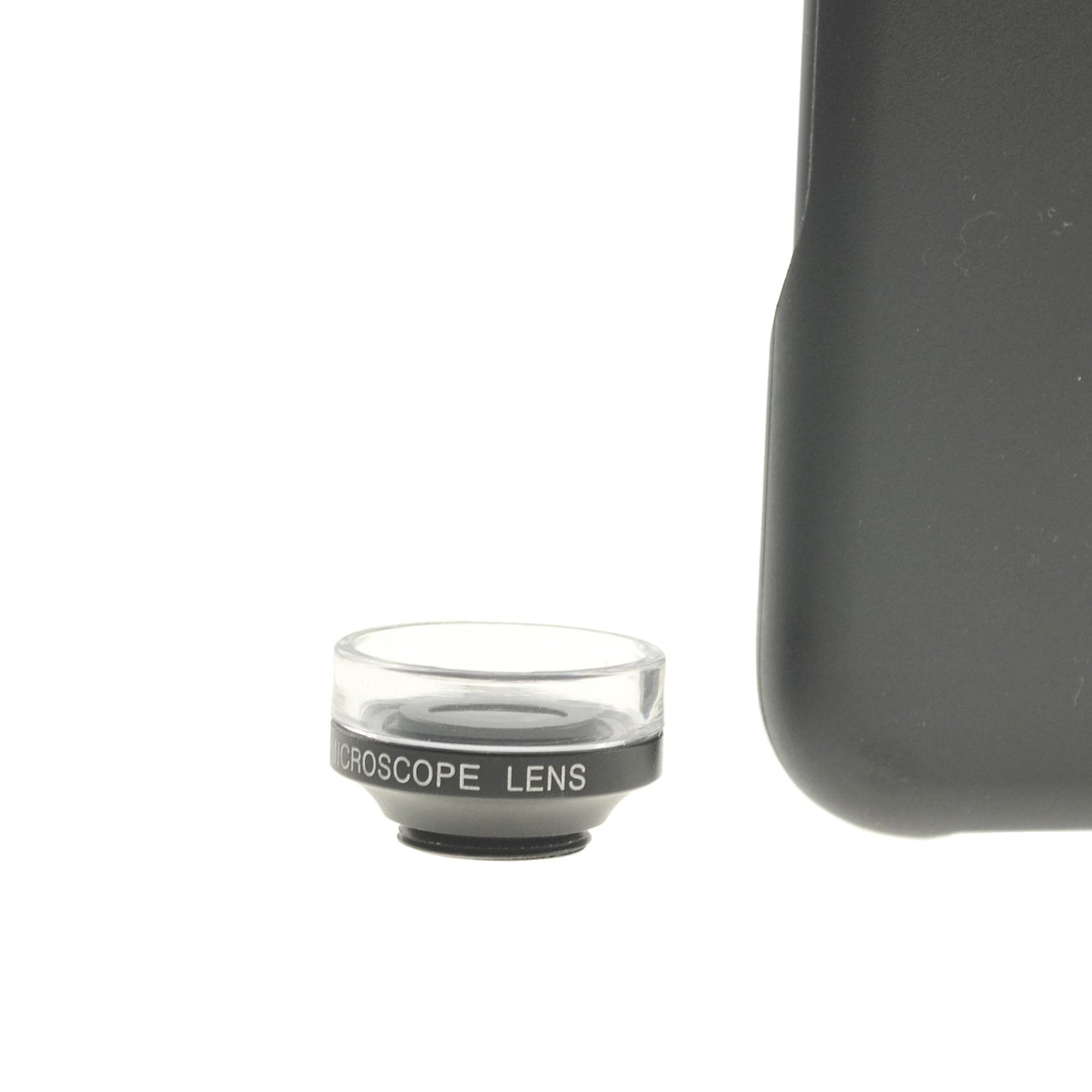 SYSTEM-S 30X Super Macro Microscope Filter Lens with Protector Case Cover for iPhone X 