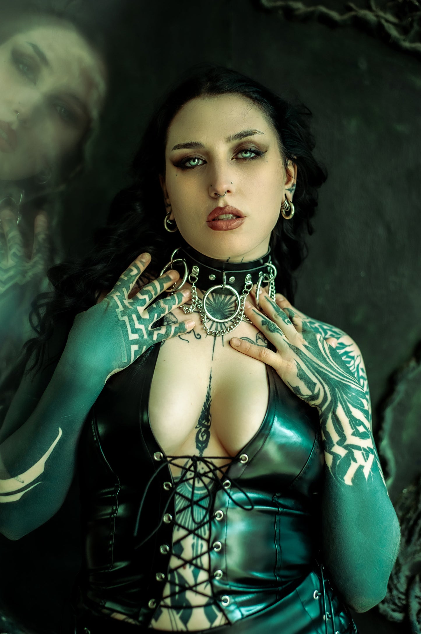 Kinky-10 Necklace Set