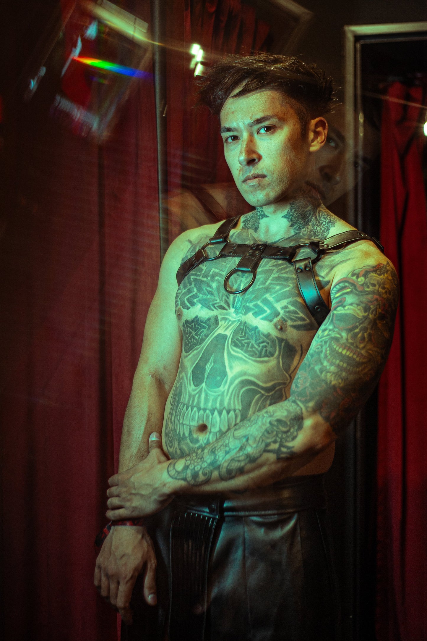 Black O-Ring Harness