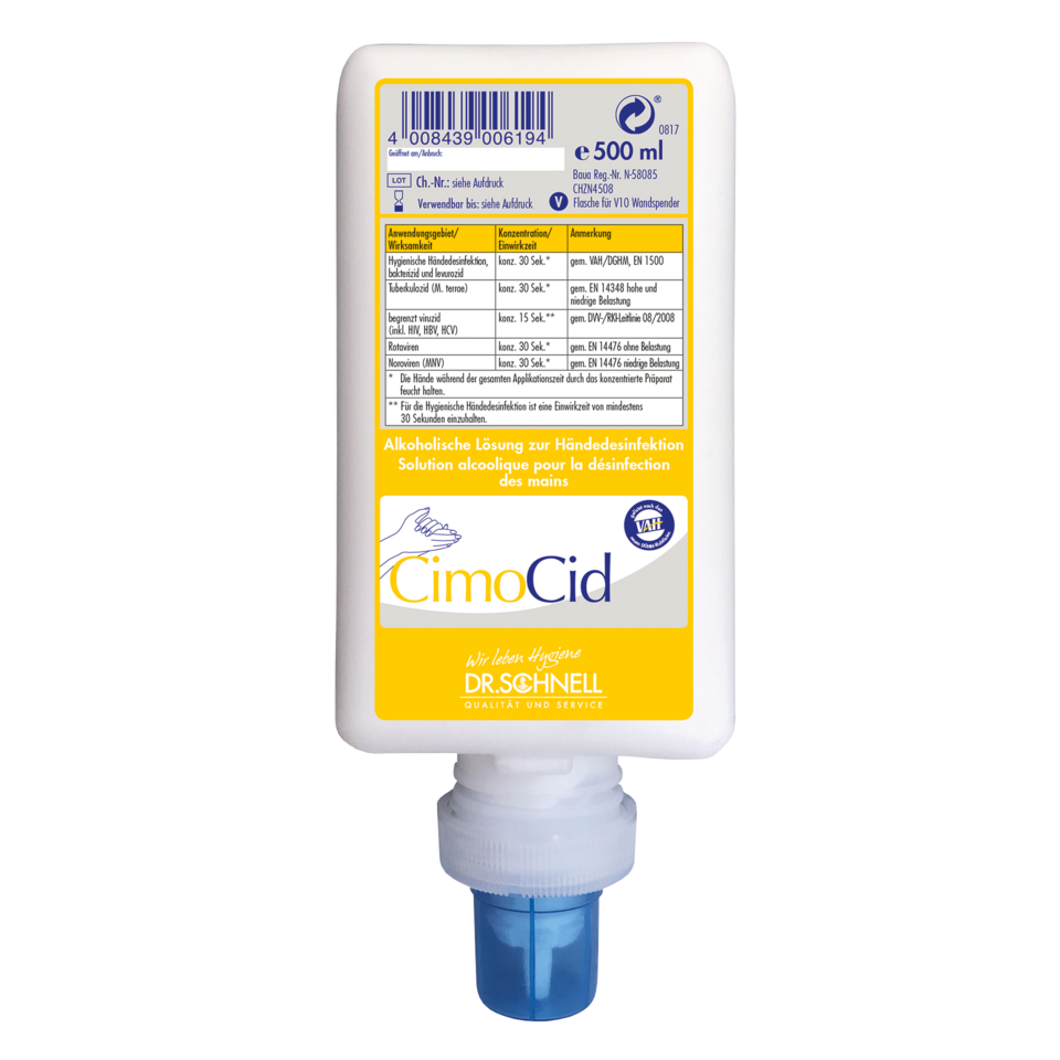 Dr. Schnell CIMOCID Alkoholische Händedesinfektion