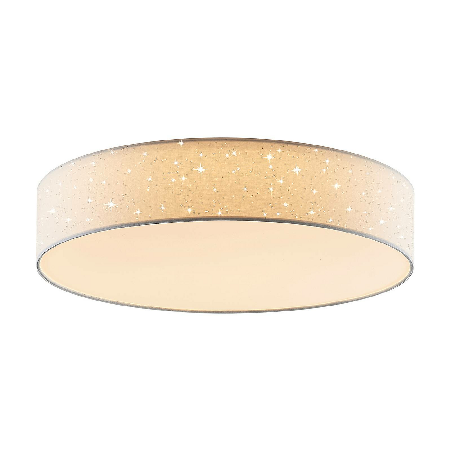 B-grade Lindby Ellamina LED ceiling lamp, living room lamp, ø 60 cm, white 