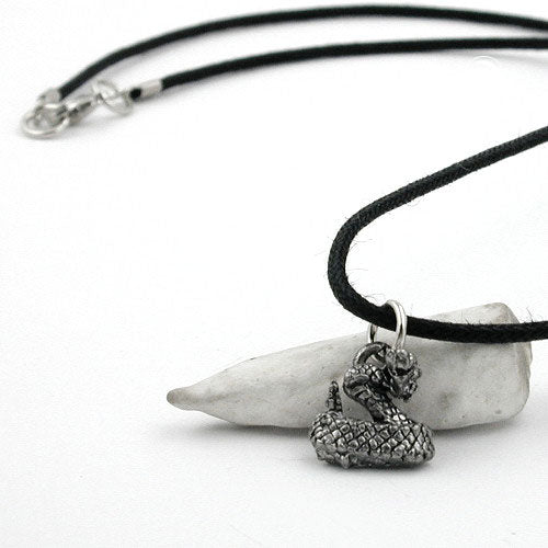 Keðja 11x11mm blikkhengiskraut lítill snákur 45cm