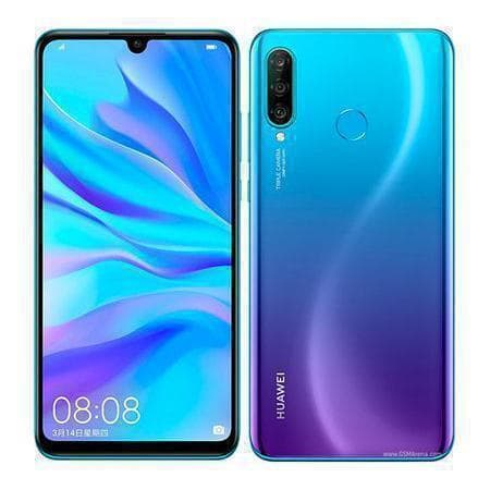 HUAWEI P30 lite Peacock Blue snjallsími með tvöföldu SIM-korti, 128 GB, sjá texta/mynd