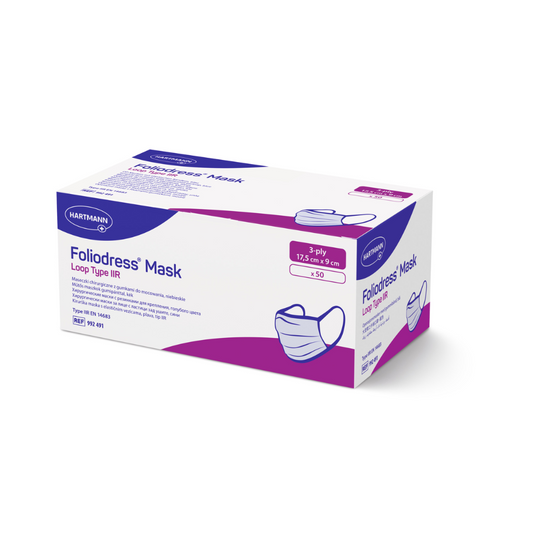 Hartmann Foliodress® Mask Loop Type IIR P50 Bulk | Packung (50 Stück)