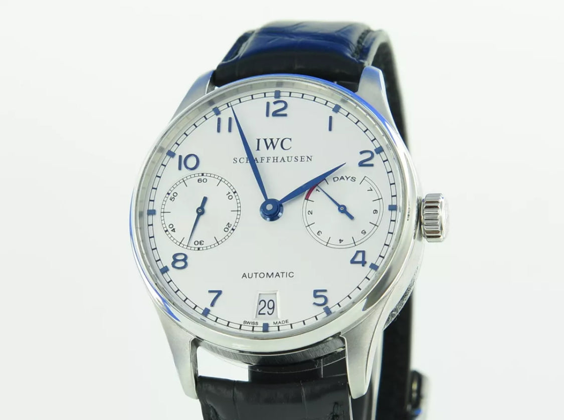 IWC portúgalsk klassísk lúxusúr