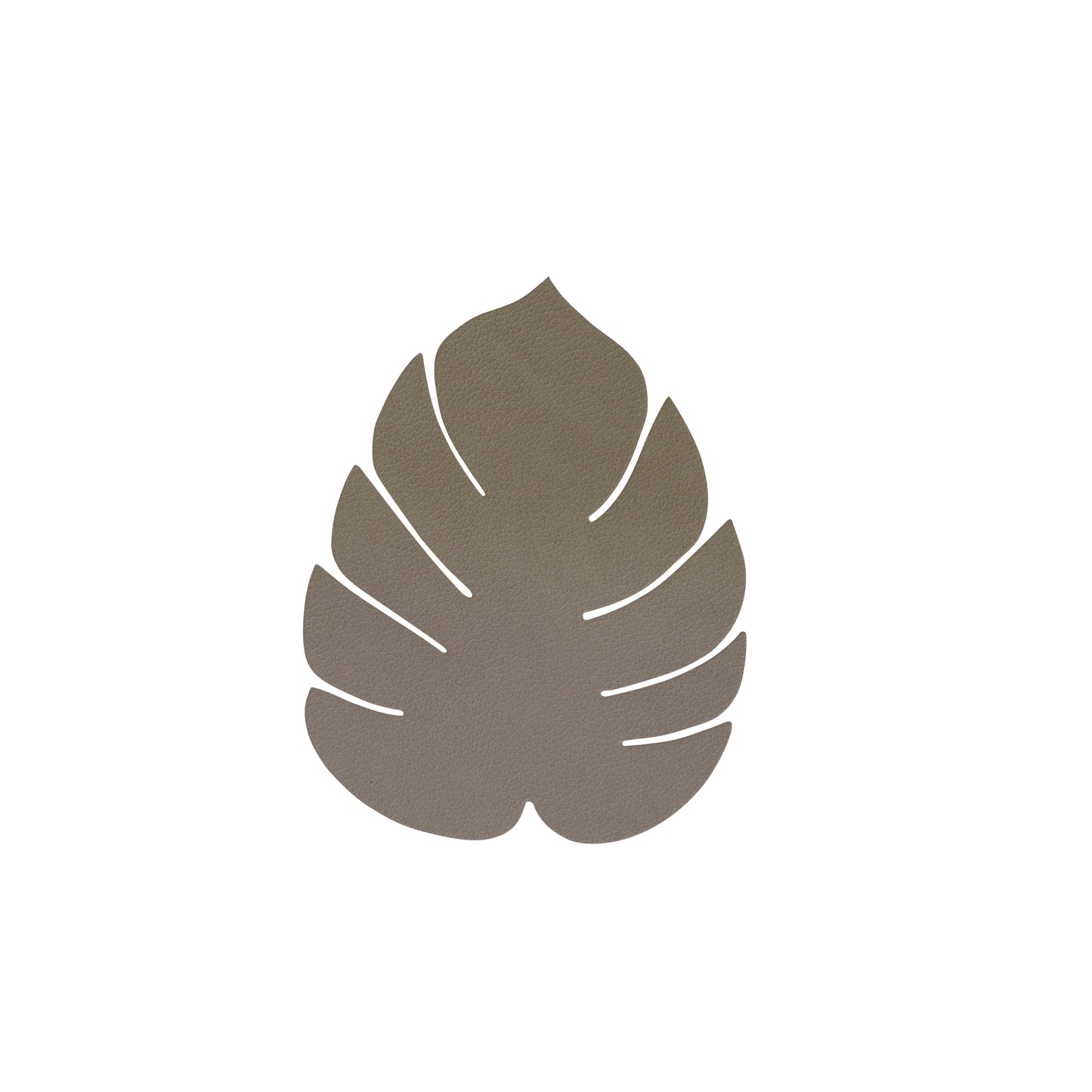 Untersetzer Blatt NUPO, in mehreren Farben