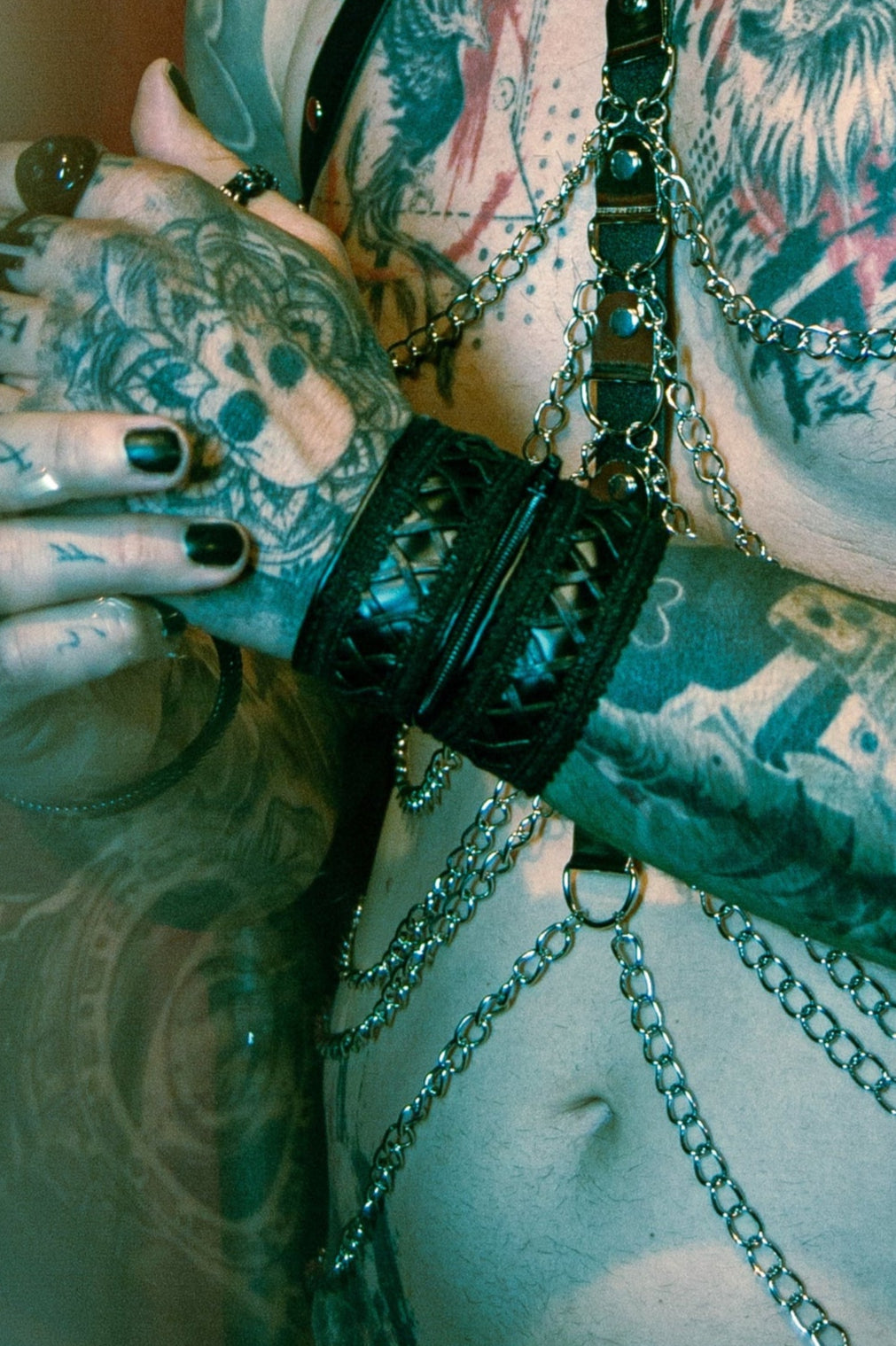 Chain Halter Harnesses