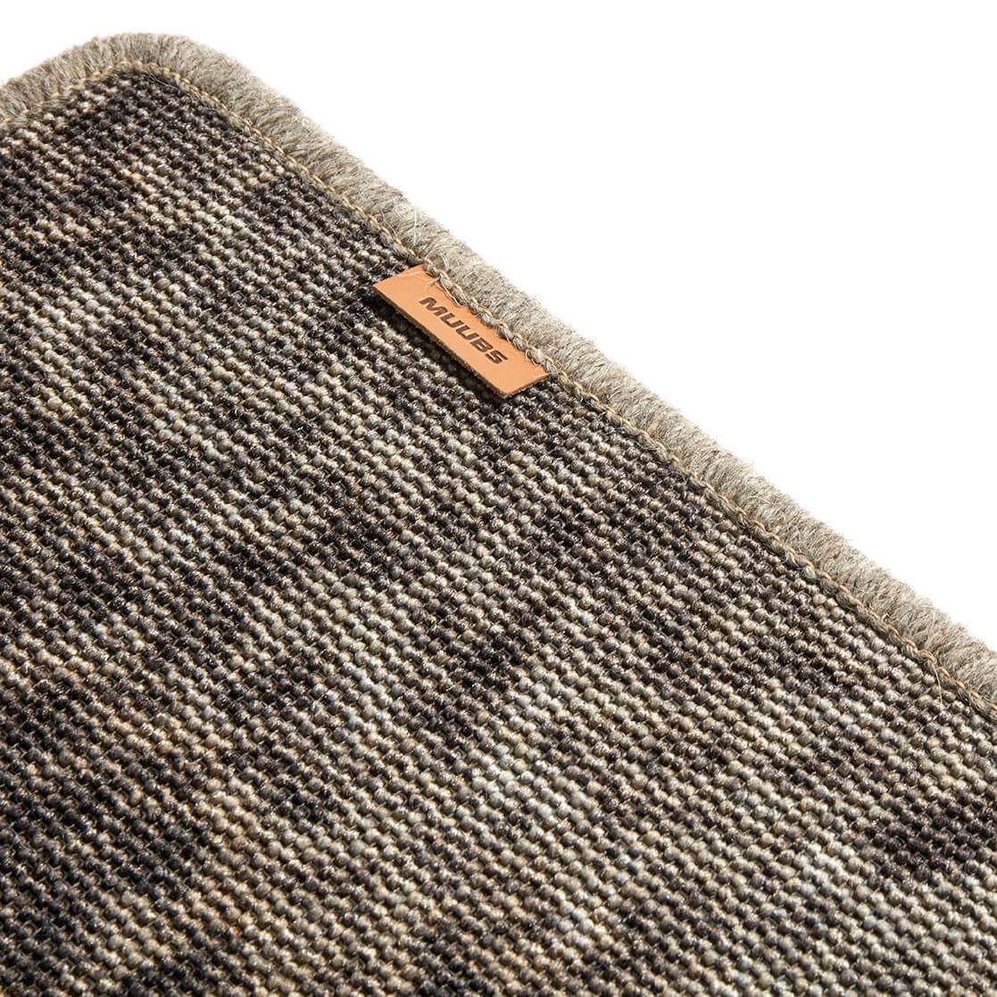 Wohnteppich Earth schwarz/grau 200x300cm