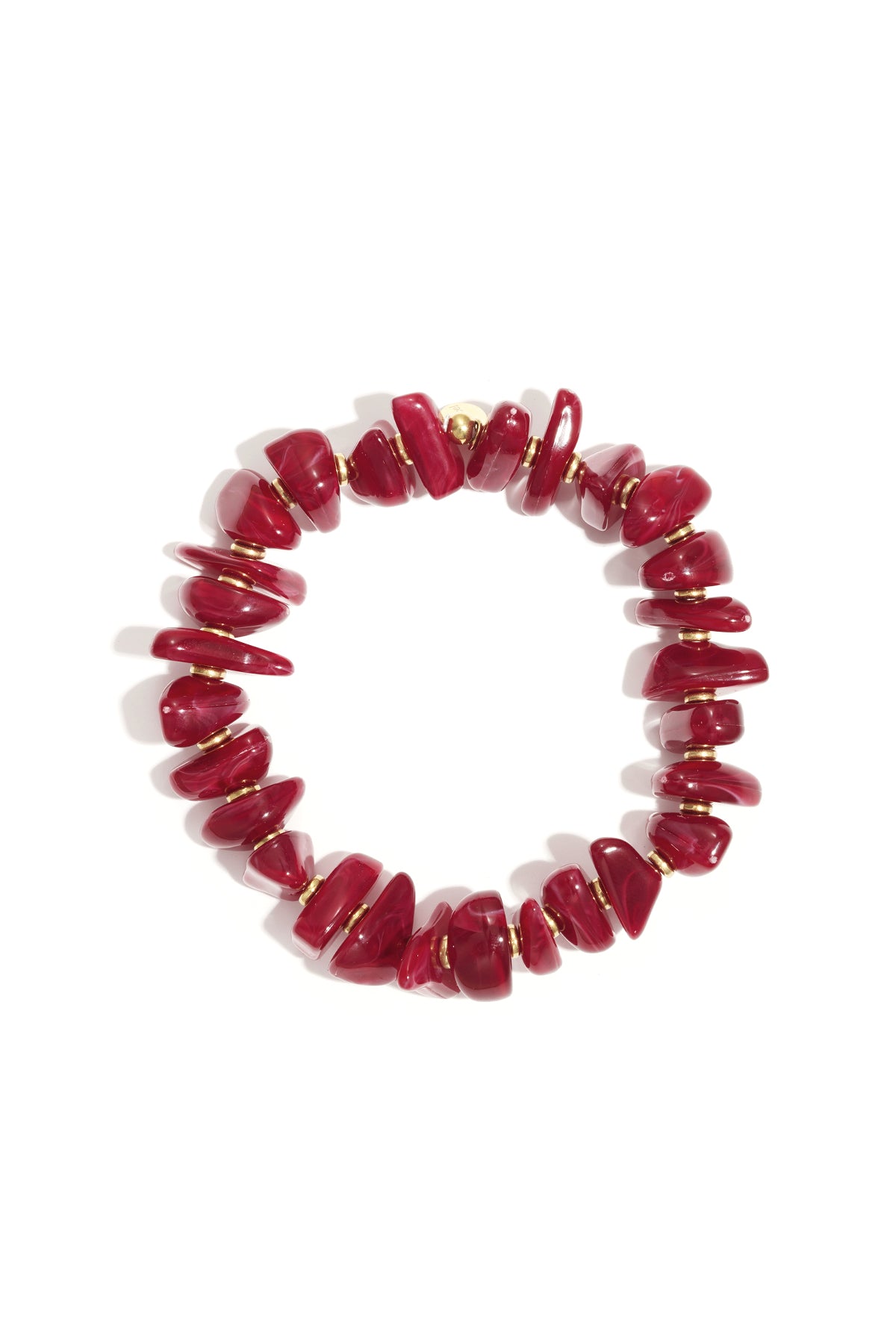 Acryl Perlen Armbänder Perlen Casual Täglich Damenschmuck