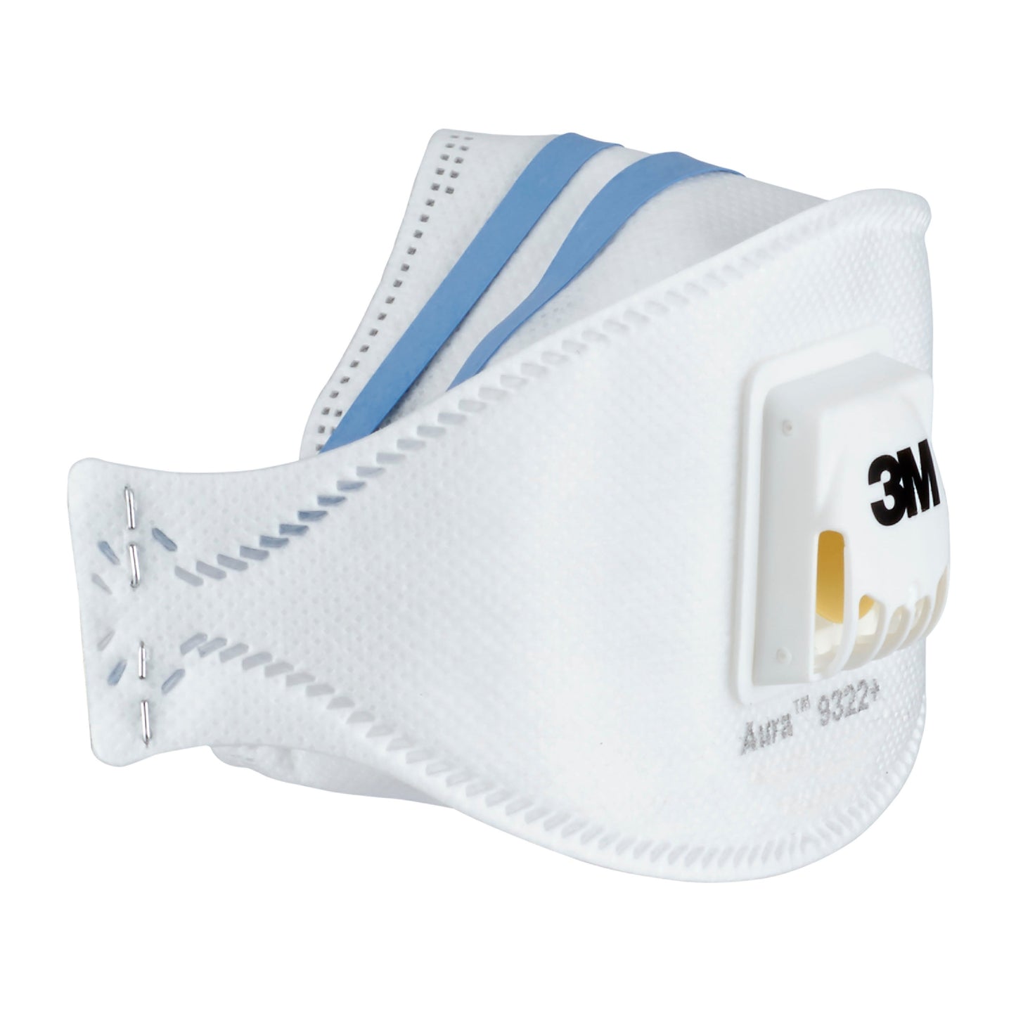 3M™ Aura™ Comfort Cool Flow™ Partikelmaske 9322+, FFP2, mit Ventil