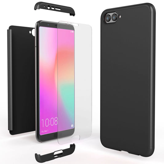 Huawei Honor View 10 360° all-around phone case with screen protector by NALIA