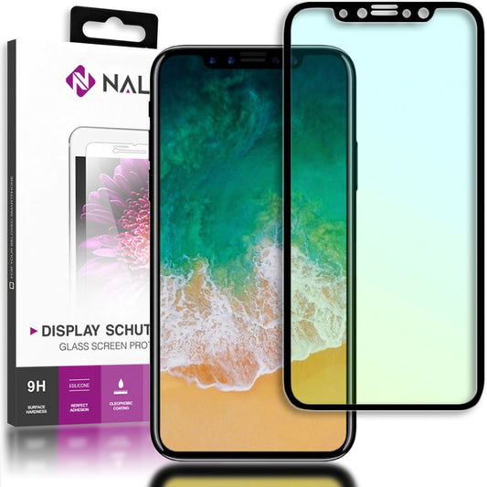 NALIA screen protector for iPhone 11 Pro / iPhone X XS, full display screen protection