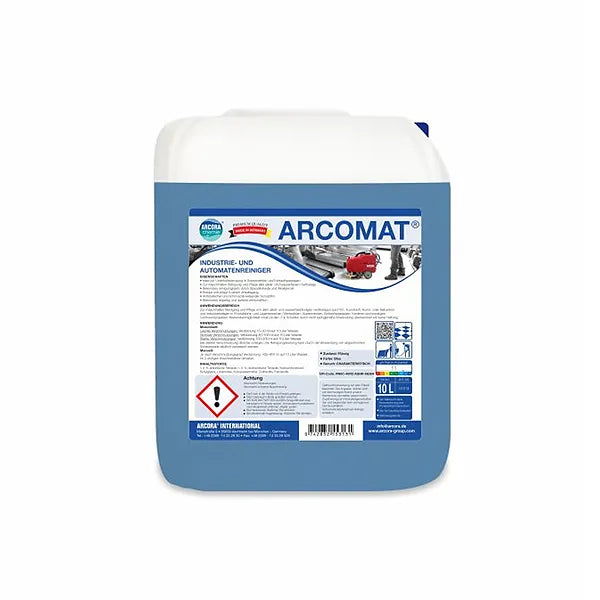 Arcora Arcomat Industrie- Und Automatenreiniger | Kanister (10 l)
