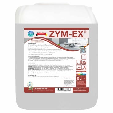 Arcora zym-ex 10 liter tensidfreier teppich- und polsterreiniger | Kanister (10 l)